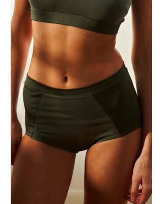 Maxi brief | Økologisk bambusviskose | Grøn -JBS of Denmark Women