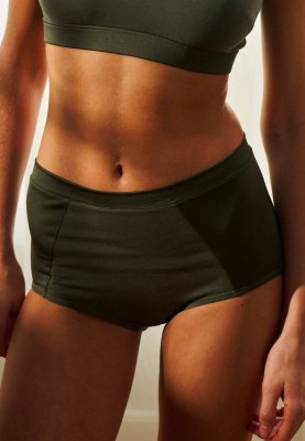 Maxi brief | Økologisk bambusviskose | Grøn
