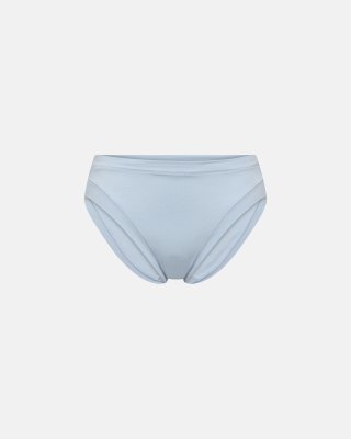 Tai brief | Bambusviskose | Lys blå