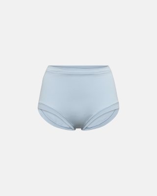 Maxi brief |  Bambusviskose | Lys blå