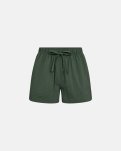 Pyjamasshorts "Seersucker" | Bambusviskose | Grøn -JBS of Denmark Women