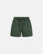 Pyjamasshorts "Seersucker" | Bambusviskose | Grøn - JBS of Denmark Women
