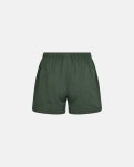 Pyjamasshorts "Seersucker" | Bambusviskose | Grøn -JBS of Denmark Women