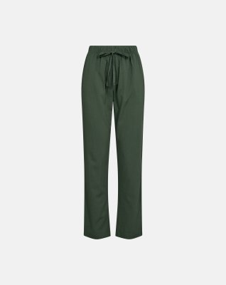Pyjamasbukser "Seersucker" | Bambusviskose | Grøn -JBS of Denmark Women
