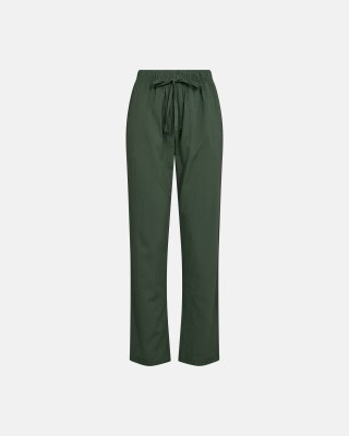 Pyjamasbukser "Seersucker" | Bambusviskose | Grøn