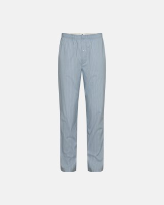 Pyjamasbukser | Økologisk bomuld | Lys blå