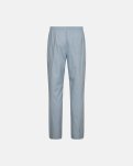 Pyjamasbukser | Økologisk bomuld | Lys blå -JBS of Denmark Men
