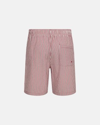 Shorts "seersucker" | Recycled Polyester | Multifarvet