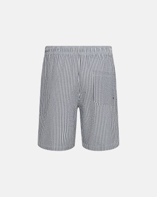 Shorts "seersucker" | Recycled Polyester | Multifarvet