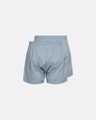 Boxershorts 2-pak | Økologisk bomuld | Lys blå