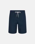 Shorts "seersucker" | Recycled Polyester | Navy -JBS of Denmark Men