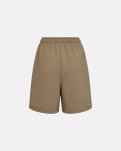 Sweat shorts | Polyester | Sand -Hype the Detail