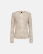 Bluse "blonde" | Polyamid | Sort - Hype the Detail