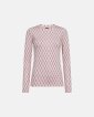 Bluse "logo" | Polyester | Rosa - Hype the Detail