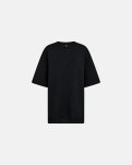 Sweat t-shirt "oversize" | Polyester | Sort -Hype the Detail