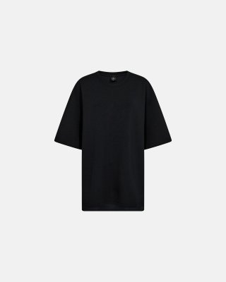 Sweat t-shirt "oversize" | Polyester | Sort