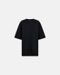Sweat t-shirt "oversize" | Polyester | Sort - Hype the Detail