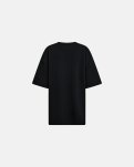 Sweat t-shirt "oversize" | Polyester | Sort -Hype the Detail