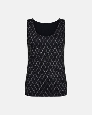 Top "logo" | Polyester | Sort