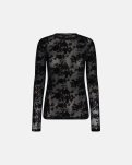 Bluse "blonde" | Polyamid | Sort -Hype the Detail