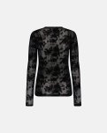 Bluse "blonde" | Polyamid | Sort -Hype the Detail
