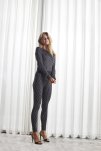 Leggings "logo" | Polyester | Sort -Hype the Detail