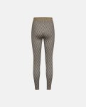 Leggings "logo" | Polyester | Sand -Hype the Detail