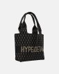 Skuldertaske "logo"  | 100% polyester | Sort - Hype the Detail