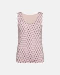 Top "logo" | Polyester | Rosa -Hype the Detail