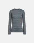 Bluse "logo" | Polyester | Grå -Hype the Detail