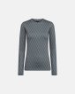 Bluse "logo" | Polyester | Grå - Hype the Detail
