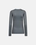 Bluse "logo" | Polyester | Grå -Hype the Detail