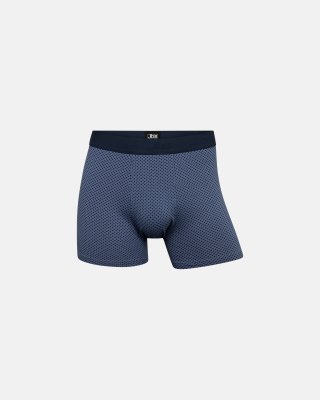Tights | Bomuld | Blå