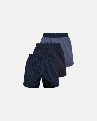 Boxershorts 3-pak | 100% økologisk bomuld | Multifarvet