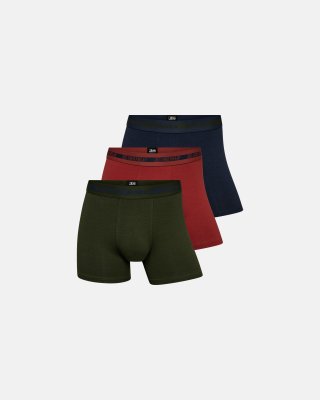 Tights 3-pak | Bambusviskose | Multifarvet