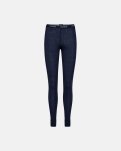 Langt undertøjssæt | 100% uld | Navy -Dovre Women