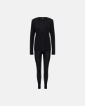 Langt undertøjssæt | 100% uld | Sort -Dovre Women