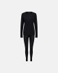 Langt undertøjssæt | 100% uld | Sort - Dovre Women