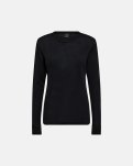 Langt undertøjssæt | 100% uld | Sort -Dovre Women