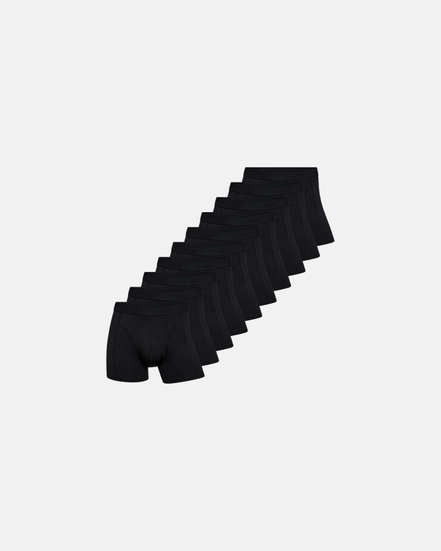 Tights 10-pak | Bambusviskose | Sort
