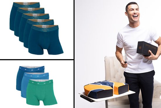 Cristiano Ronaldo 40 års fejring