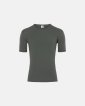 T-shirt | 100% merino uld | Grøn - Dovre