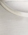 T-shirt | 100% merino uld | Natur -Dovre