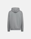 Hoodie "zip" | Bomuld | Lys grå -Resteröds