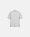 Kortærmet skjorte "kirk" | Polyester | Hvid -Resteröds