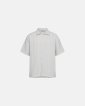 Kortærmet skjorte "kirk" | Polyester | Hvid - Resteröds