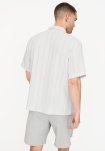 Kortærmet skjorte "kirk" | Polyester | Hvid -Resteröds