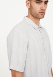 Kortærmet skjorte "kirk" | Polyester | Hvid -Resteröds