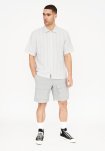 Kortærmet skjorte "kirk" | Polyester | Hvid -Resteröds