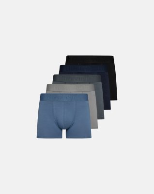 Tights "gunnar" 5-pak | Bambusviskose | Multifarvet -Resteröds